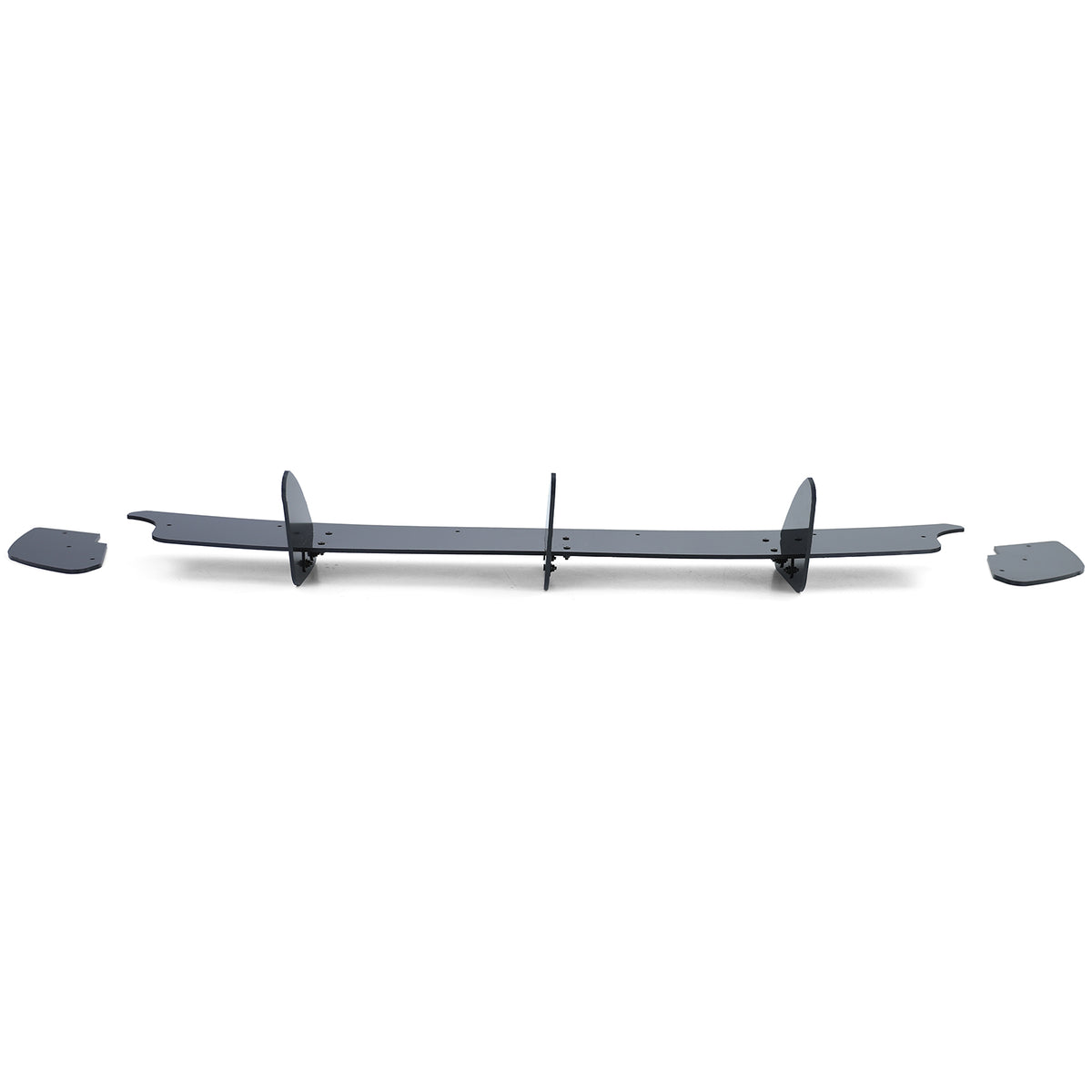 Diffusore Posteriore Sportivo Nero Lucido per Volkswagen Golf 6 GTI 2008-2013