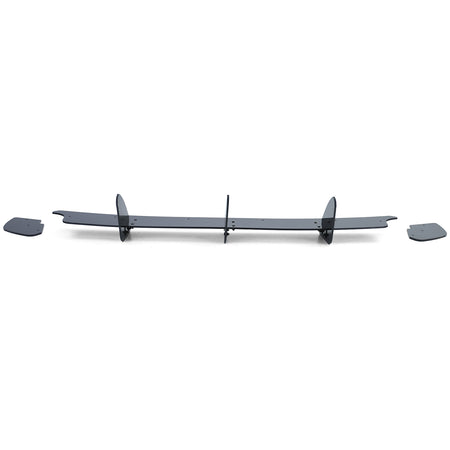 Diffusore Posteriore Sportivo Nero Lucido per Volkswagen Golf 6 GTI 2008-2013