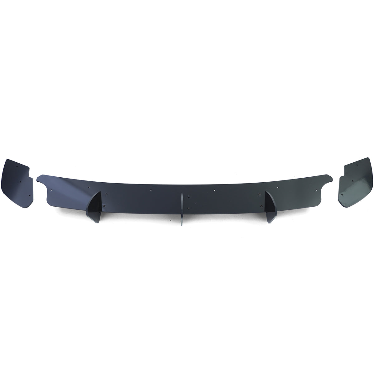 Diffusore Posteriore Sportivo Nero Lucido per Volkswagen Golf 6 GTI 2008-2013