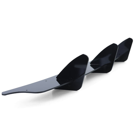 Diffusore Posteriore Sportivo Nero Lucido per Volkswagen Golf 6 GTI 2008-2013