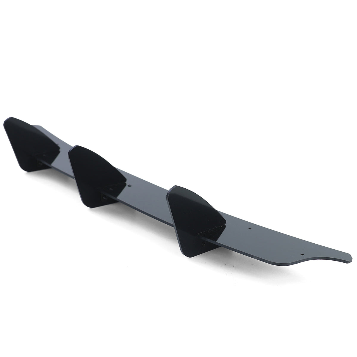 Diffusore Posteriore Sportivo Nero Lucido per Volkswagen Golf 6 GTI 2008-2013