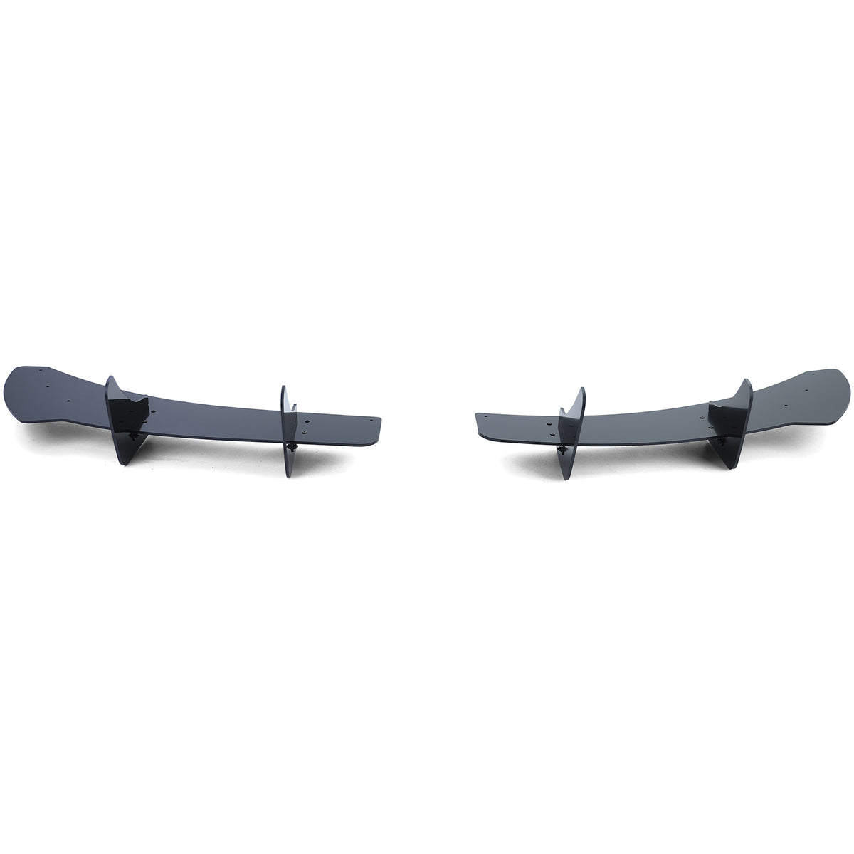 Diffusore Posteriore Sportivo Nero Lucido per Volkswagen Golf R20 2008-2013