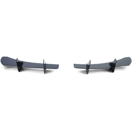 Diffusore Posteriore Sportivo Nero Lucido per Volkswagen Golf R20 2008-2013
