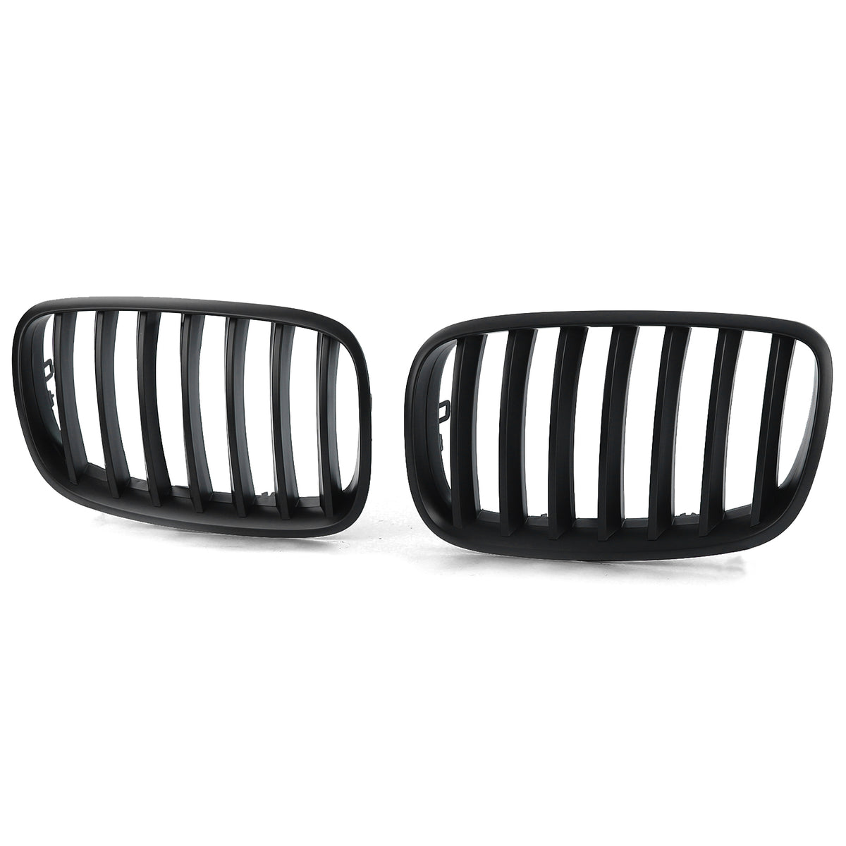 Griglia Sportiva Nera Opaca per BMW X5 E70 X6 E71 2006-2013