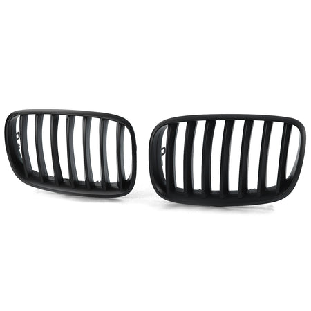 Griglia Sportiva Nera Opaca per BMW X5 E70 X6 E71 2006-2013