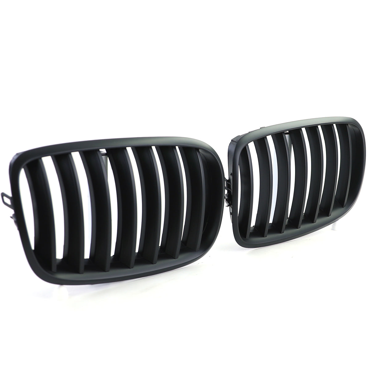 Griglia Sportiva Nera Opaca per BMW X5 E70 X6 E71 2006-2013
