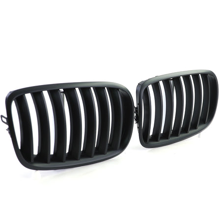 Griglia Sportiva Nera Opaca per BMW X5 E70 X6 E71 2006-2013