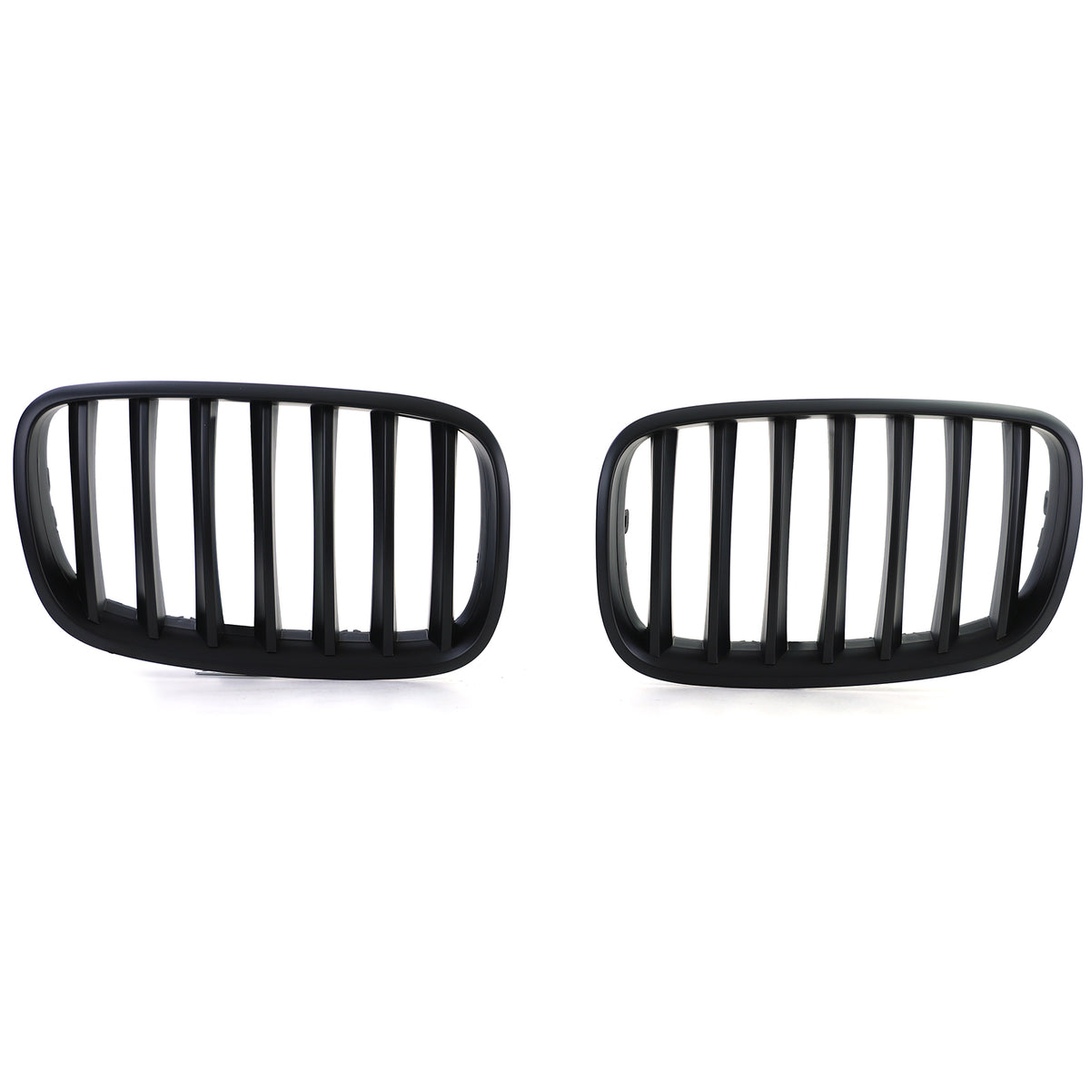 Griglia Sportiva Nera Opaca per BMW X5 E70 X6 E71 2006-2013