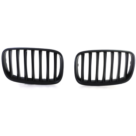 Griglia Sportiva Nera Opaca per BMW X5 E70 X6 E71 2006-2013