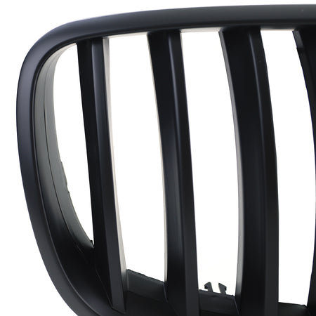 Griglia Sportiva Nera Opaca per BMW X5 E70 X6 E71 2006-2013