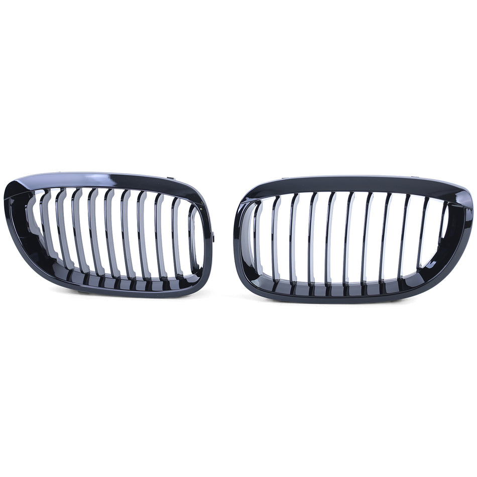 Griglia Sportiva Lucida per BMW Serie 3 E46 Coupe Cabrio 03-07