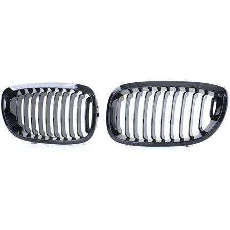 Griglia Sportiva Lucida per BMW Serie 3 E46 Coupe Cabrio 03-07