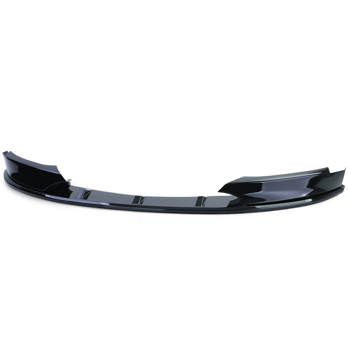 Spoiler Anteriore Performance Nero Lucido per BMW Serie 1 E82 E88 Coupé Cabrio