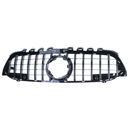 Griglia Sportiva Nera Lucida per Mercedes Classe A W177 V177 18-24
