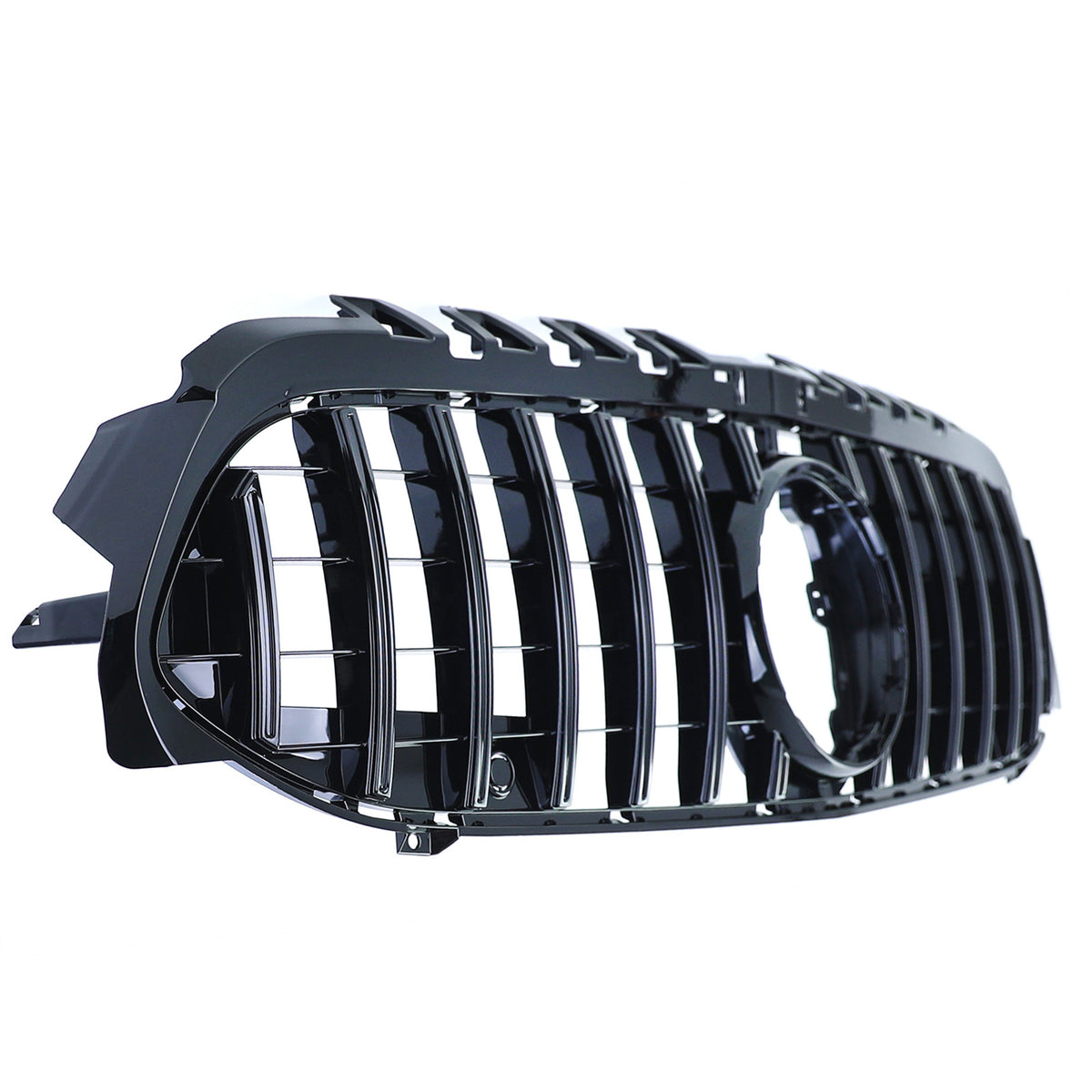 Griglia Sportiva Nera Lucida per Mercedes Classe A W177 V177 18-24