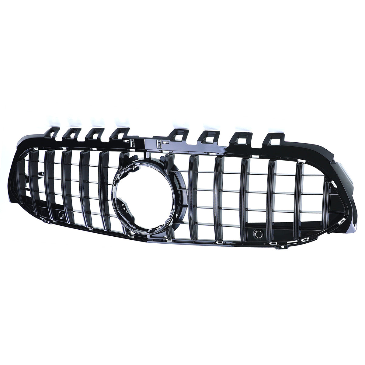 Griglia Sportiva Nera Lucida per Mercedes Classe A W177 V177 18-24