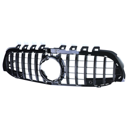 Griglia Sportiva Nera Lucida per Mercedes Classe A W177 V177 18-24