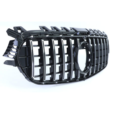 Griglia Sportiva Nera Lucida con Cromature per Mercedes Classe B W247 dal 18