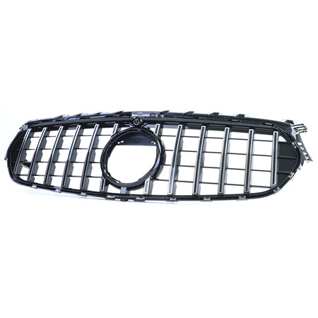 Griglia Sportiva Nera Lucida con Cromature per Mercedes Classe B W247 dal 18