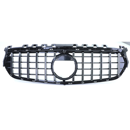 Griglia Sportiva Nera Lucida con Cromature per Mercedes Classe B W247 dal 18