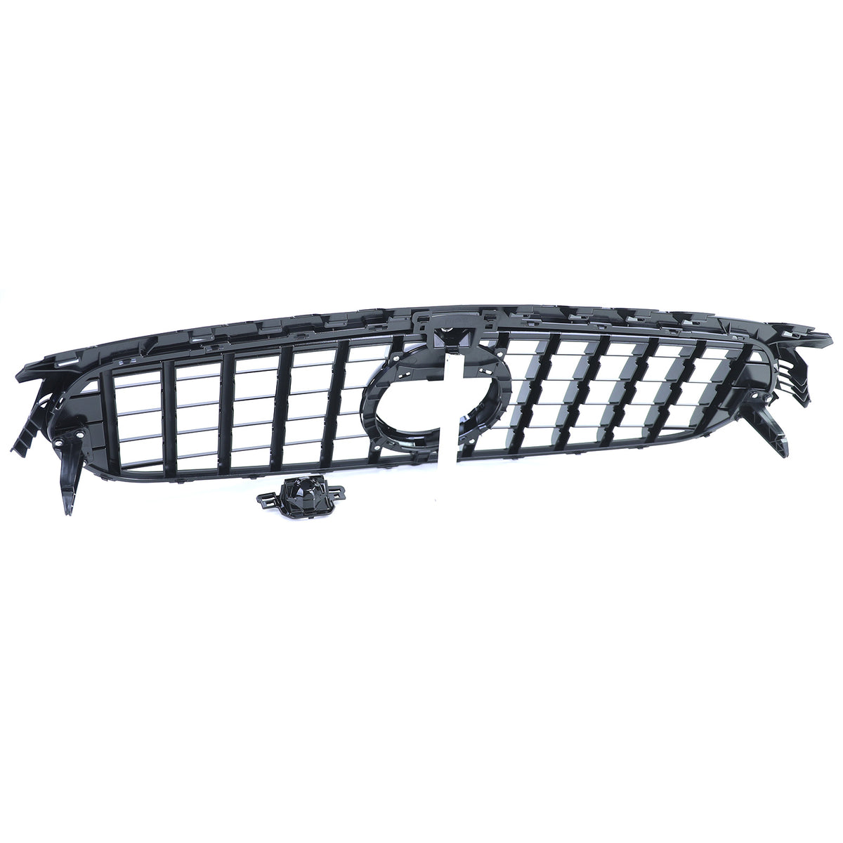 Griglia Sportiva Nera Lucida con Cromature per Mercedes Classe B W247 dal 18