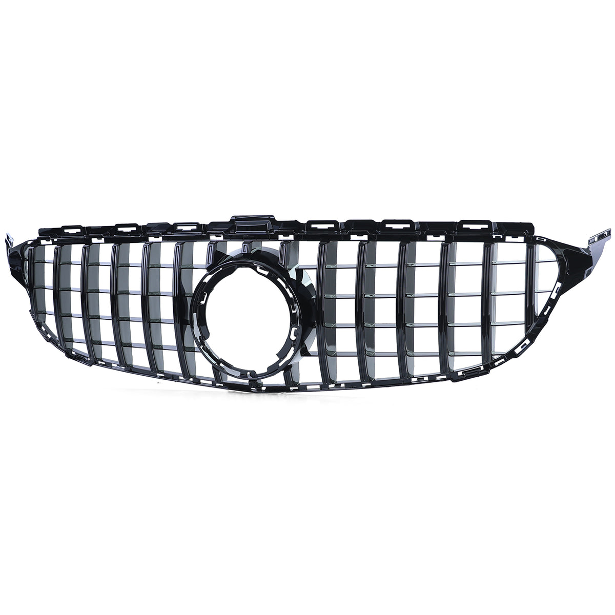 Griglia Sportiva Nera Lucida per Mercedes Classe C W205 S205 18-21