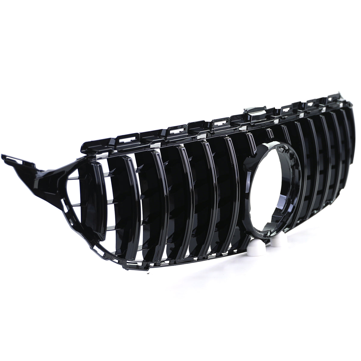 Griglia Sportiva Nera Lucida per Mercedes Classe C W205 S205 18-21