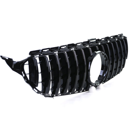 Griglia Sportiva Nera Lucida per Mercedes Classe C W205 S205 18-21
