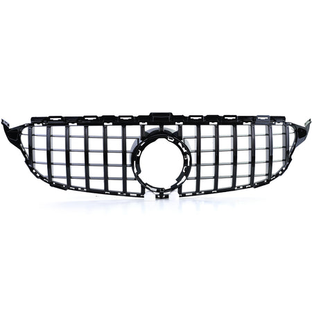 Griglia Sportiva Nera Lucida per Mercedes Classe C W205 S205 18-21