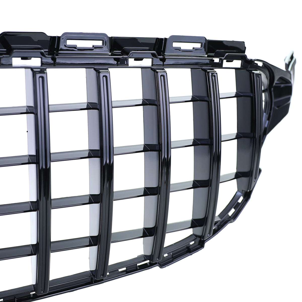 Griglia Sportiva Nera Lucida per Mercedes Classe C W205 S205 18-21