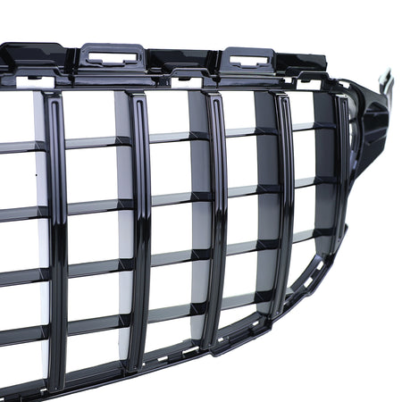 Griglia Sportiva Nera Lucida per Mercedes Classe C W205 S205 18-21