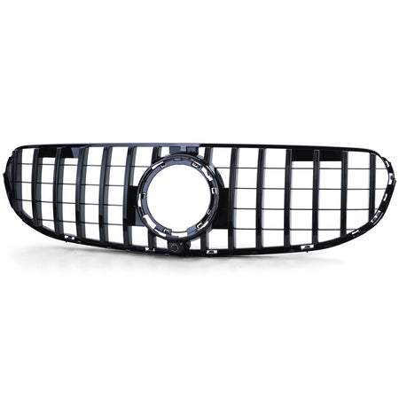 Griglia Sportiva Nera Lucida per Mercedes GLC X253 C253 2019-2022
