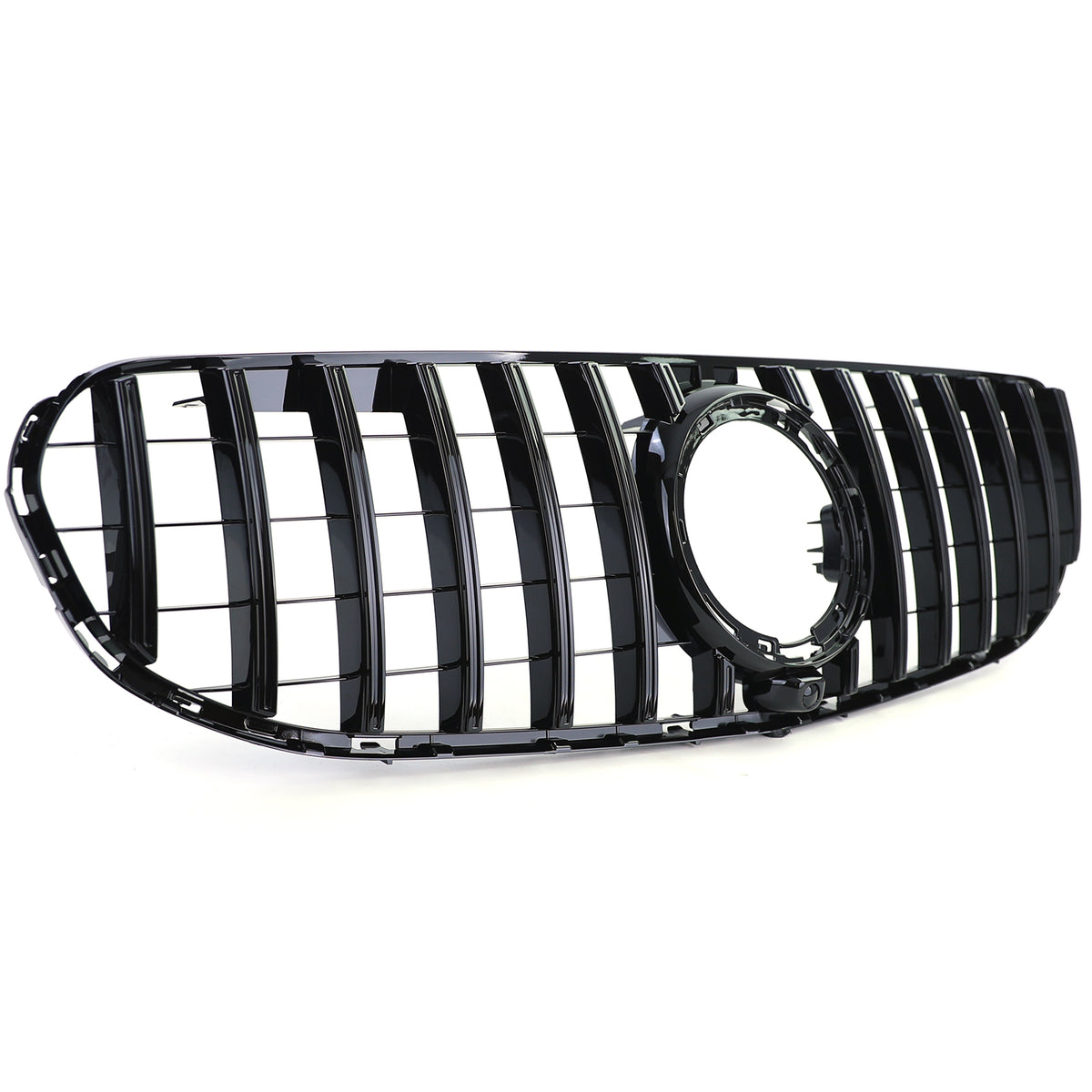 Griglia Sportiva Nera Lucida per Mercedes GLC X253 C253 2019-2022