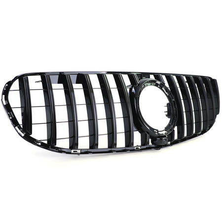 Griglia Sportiva Nera Lucida per Mercedes GLC X253 C253 2019-2022