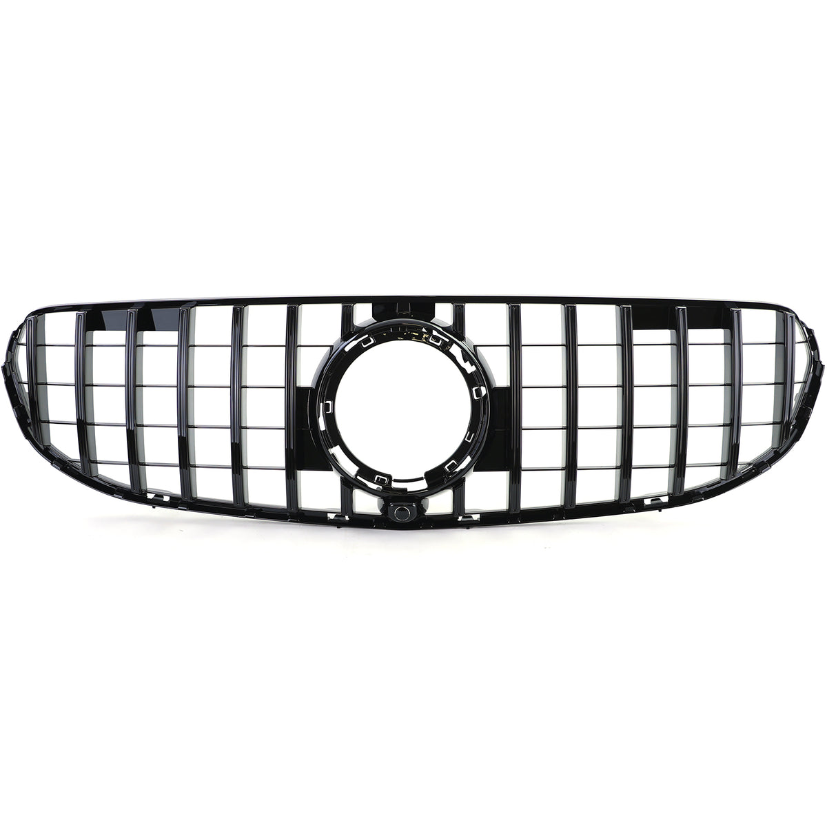 Griglia Sportiva Nera Lucida per Mercedes GLC X253 C253 2019-2022