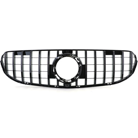 Griglia Sportiva Nera Lucida per Mercedes GLC X253 C253 2019-2022