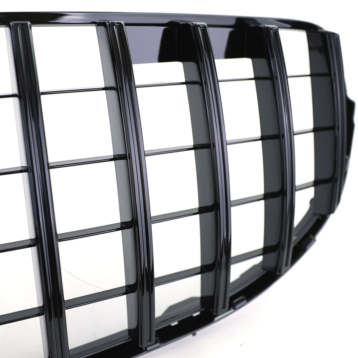 Griglia Sportiva Nera Lucida per Mercedes GLC X253 C253 2019-2022
