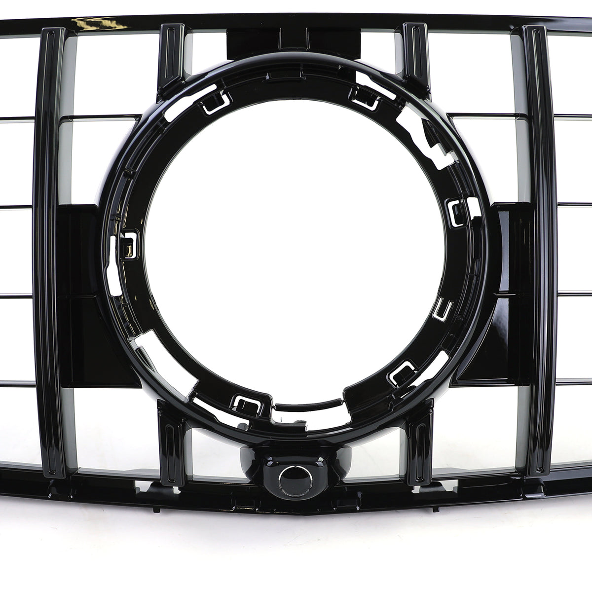 Griglia Sportiva Nera Lucida per Mercedes GLC X253 C253 2019-2022