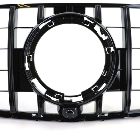 Griglia Sportiva Nera Lucida per Mercedes GLC X253 C253 2019-2022