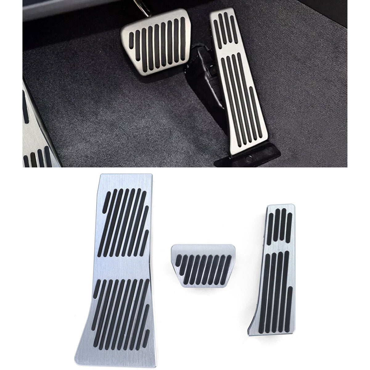 Alluminio Performance Pedalen Set per BMW X5 E53 E70 F15 X6 E71 F16