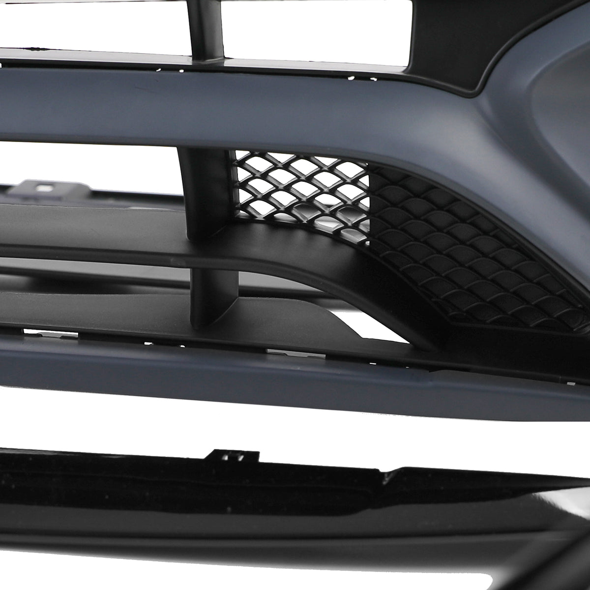 Paraurti Anteriore Sportivo con Zierelementi per Mercedes CLA C118 X118
