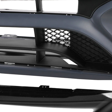 Paraurti Anteriore Sportivo con Zierelementi per Mercedes CLA C118 X118