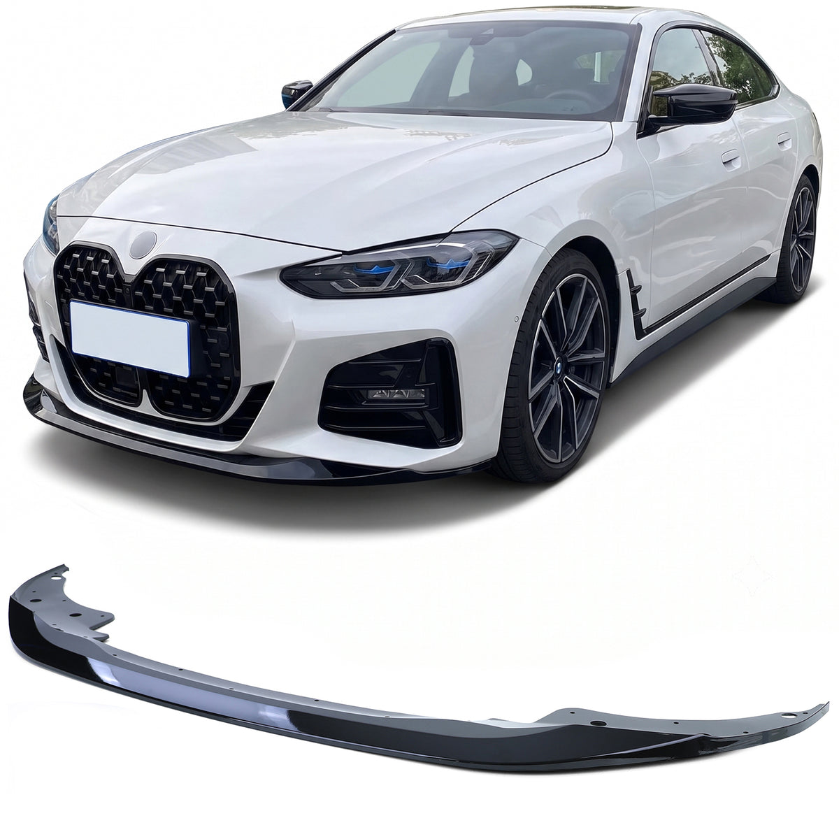 Lama Performance Nero Lucido per BMW Serie 4 G22 G23 G26 Dal 20