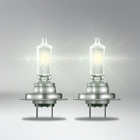 Osram H7 Ultra Life Halogen 12V 55W Extra Lunga Durata Long 2 Pezzi Universale
