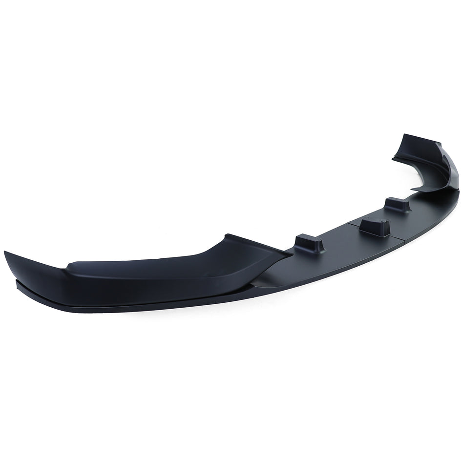 Anteriore Lama Performance Nero Lucido per BMW Serie 1 F20 F21 10-14
