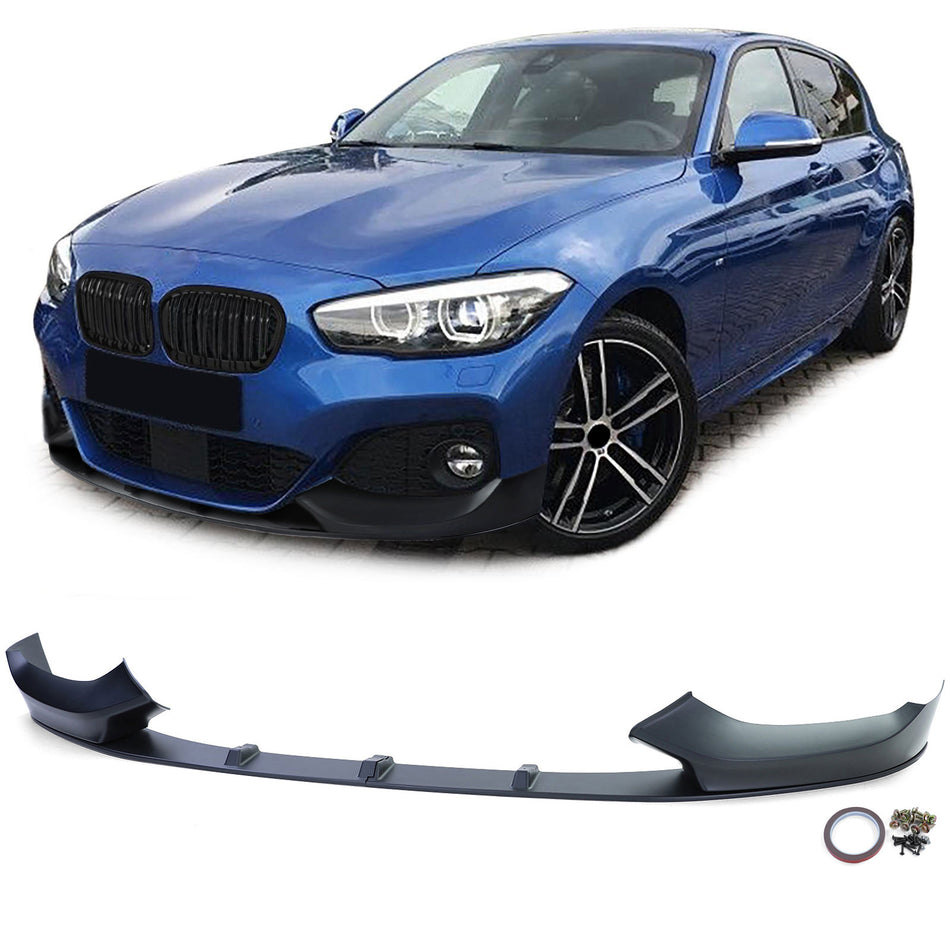 Spoiler Anteriore Performance per BMW Serie 1 F20 F21 LCI 2015-2019