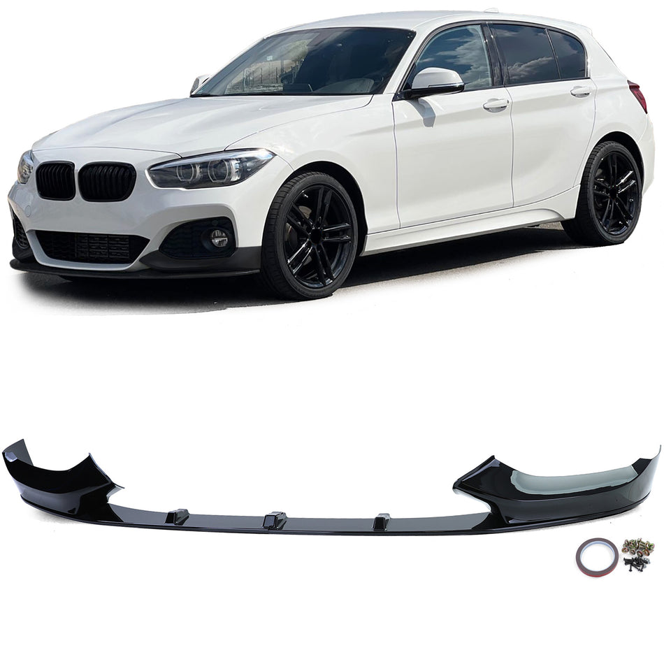 Anteriore Lama Performance Lucido per BMW Serie 1 F20 2015-2019