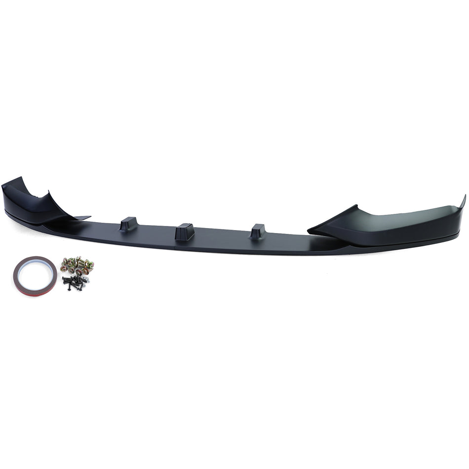 Spoiler Anteriore Performance Nero Opaco per BMW Serie 5 G30 G31 2016-2020