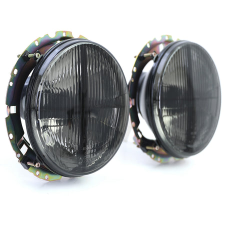 Fari Neri Fumé con Fadenkreuz per Volkswagen Golf 1 + Cabrio 1974-1983