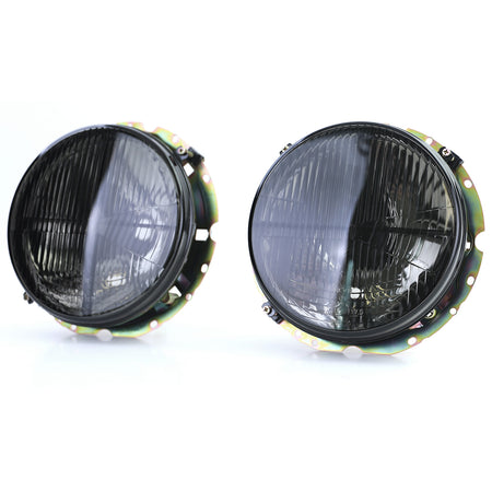 Fari Neri Fumé con Fadenkreuz per Volkswagen Golf 1 + Cabrio 1974-1983